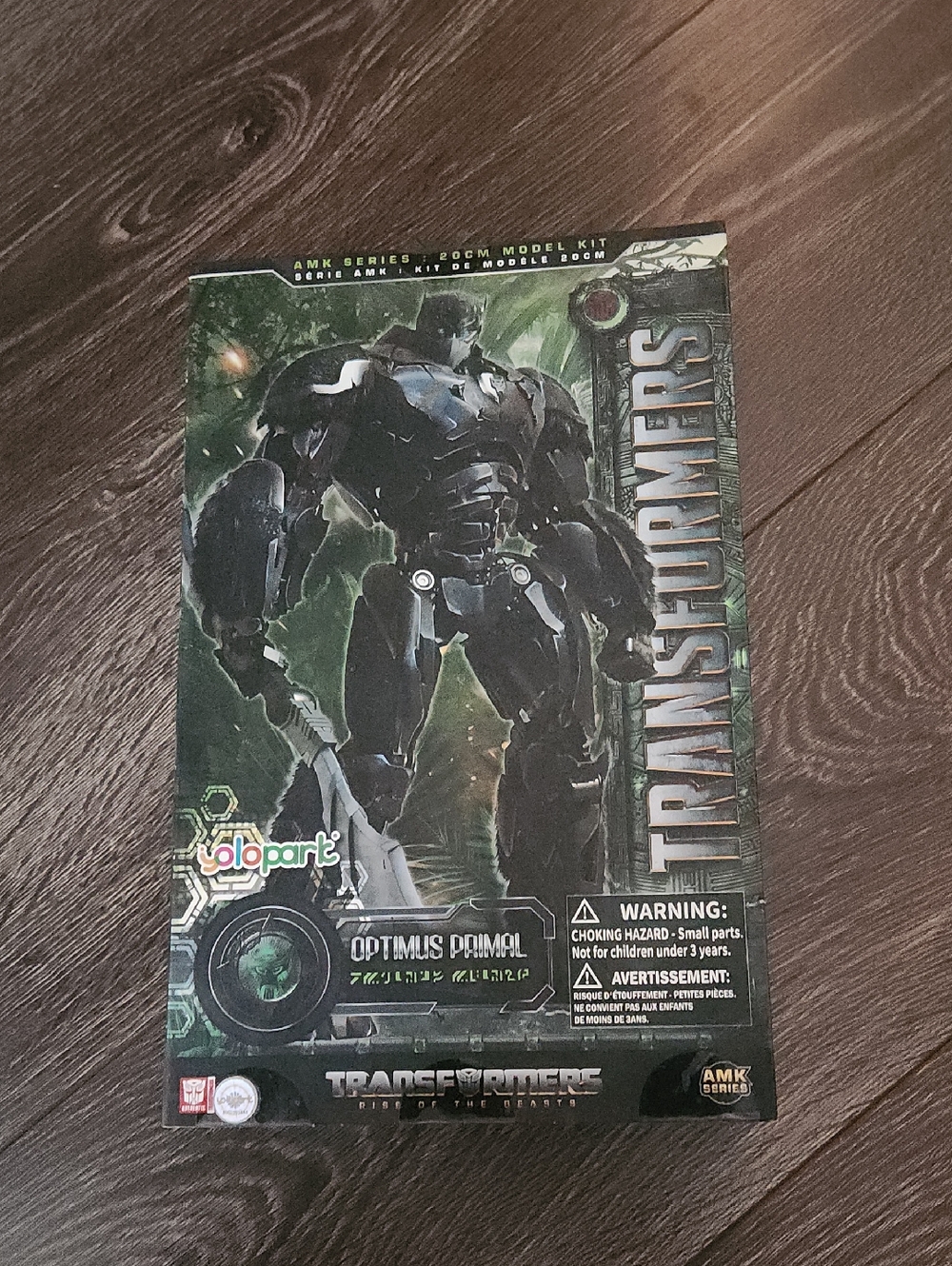 Transformers YOLOPARK "Transformers: Rise of Beasts" AMK King Kong King Hasbro